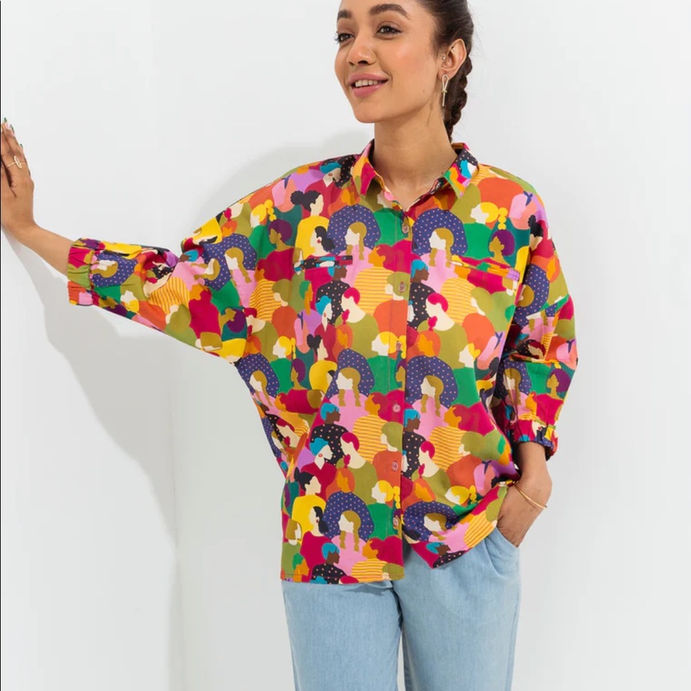 Beechtree Pakistani women top, size small, NWT
